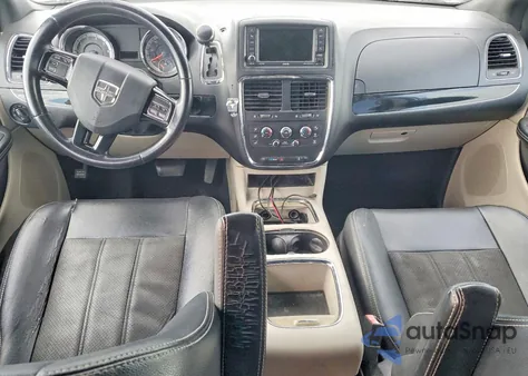 2020 Dodge Grand Caravan Sxt z USA, uszkodzony, nr VIN 2C4RDGCG4LR215131